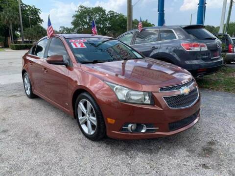 2012 Chevrolet Cruze for sale at AUTO PROVIDER in Fort Lauderdale FL
