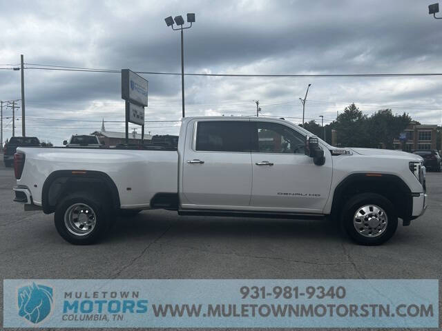 Used 2024 GMC Sierra 3500HD Denali with VIN 1GT49WEY6RF240298 for sale in Columbia, TN