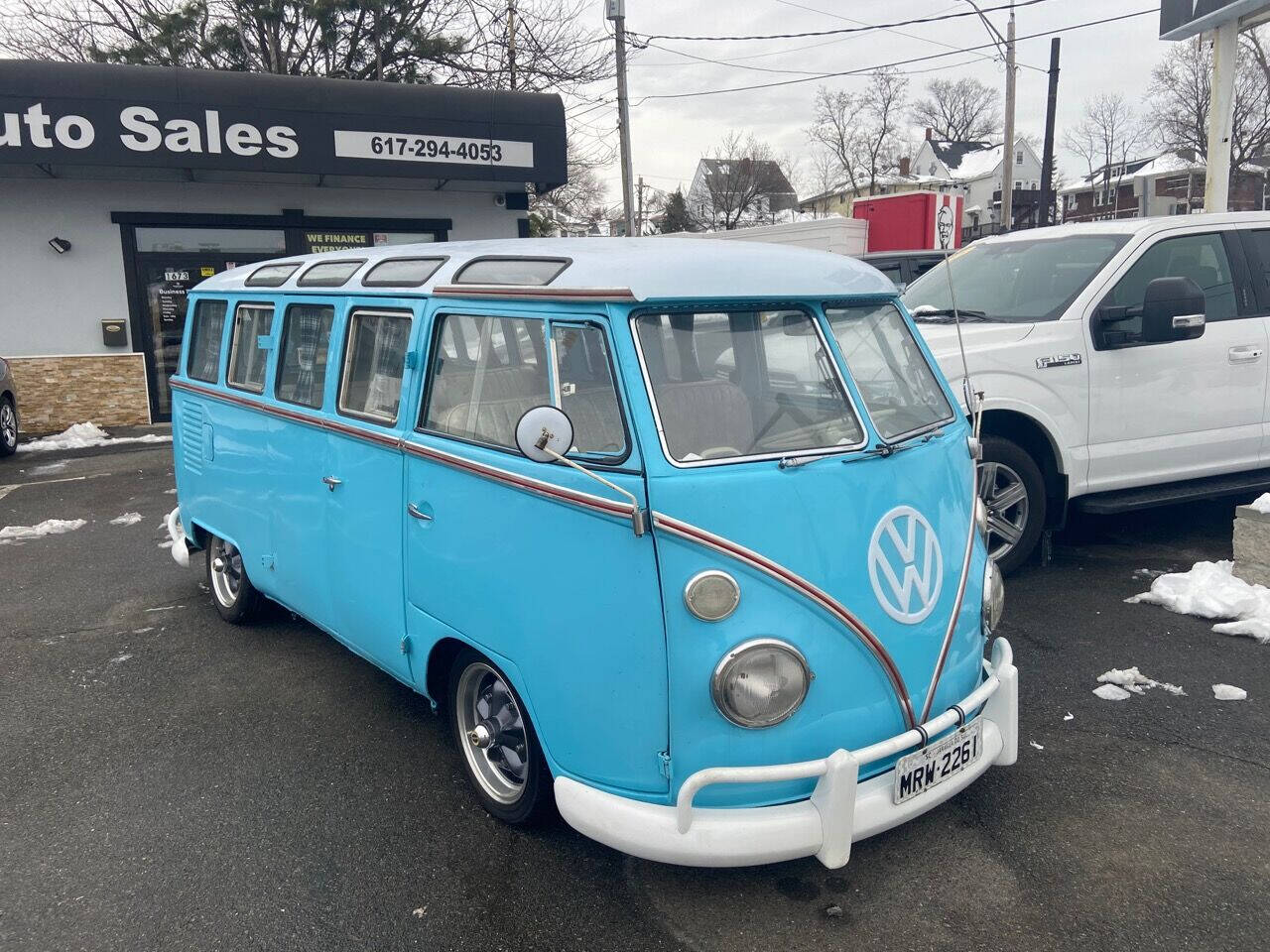 old volkswagen van price