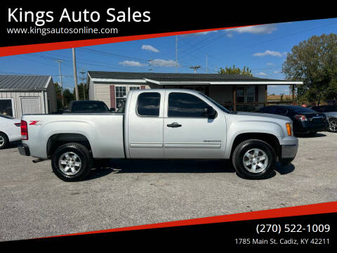 2011 GMC Sierra 1500 for sale at Kings Auto Sales in Cadiz KY