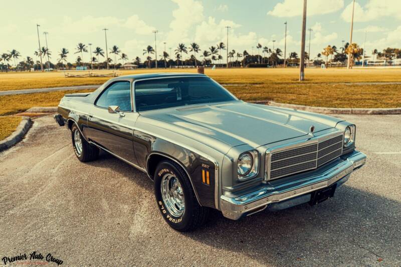 1974 Chevrolet El Camino for sale at Premier Auto Group of South Florida in Pompano Beach FL