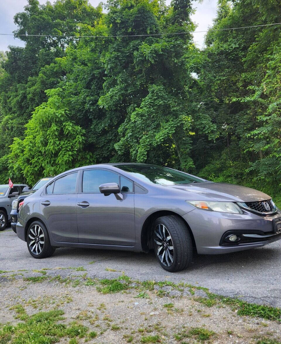 2014 Honda Civic for sale at Taylor Preowned Autos in Highland, NY