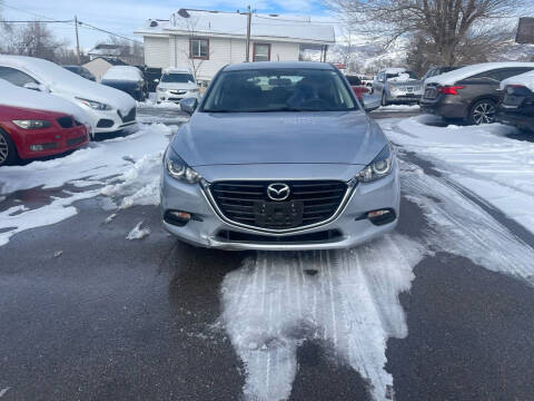 2017 Mazda MAZDA3 for sale at Salt Lake Auto Broker in North Salt Lake UT