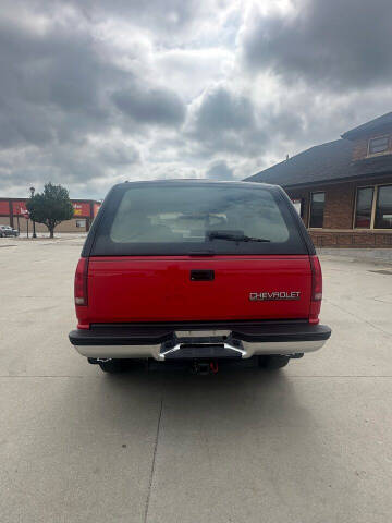 1993 Chevrolet Blazer Silverado