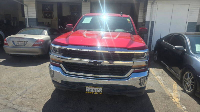 2018 Chevrolet Silverado 1500