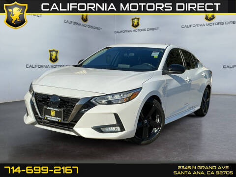 2022 Nissan Sentra SR