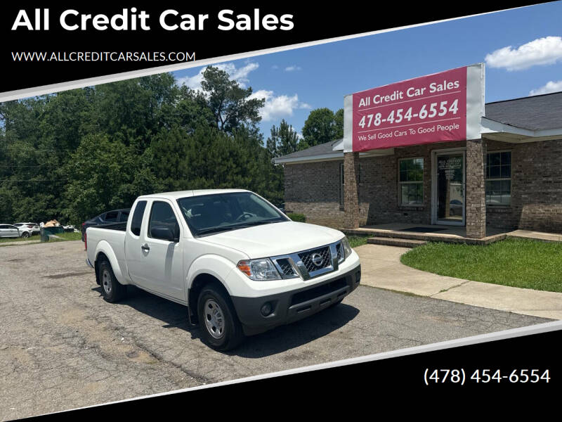 2018 Nissan Frontier S