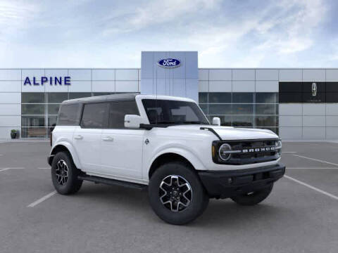 2024 Ford Bronco Outer Banks