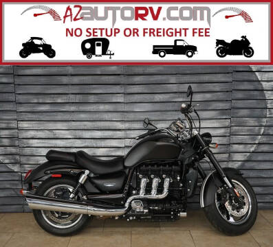 2016 Triumph Rocket III