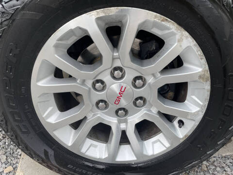 2015 GMC Sierra 1500 SLE