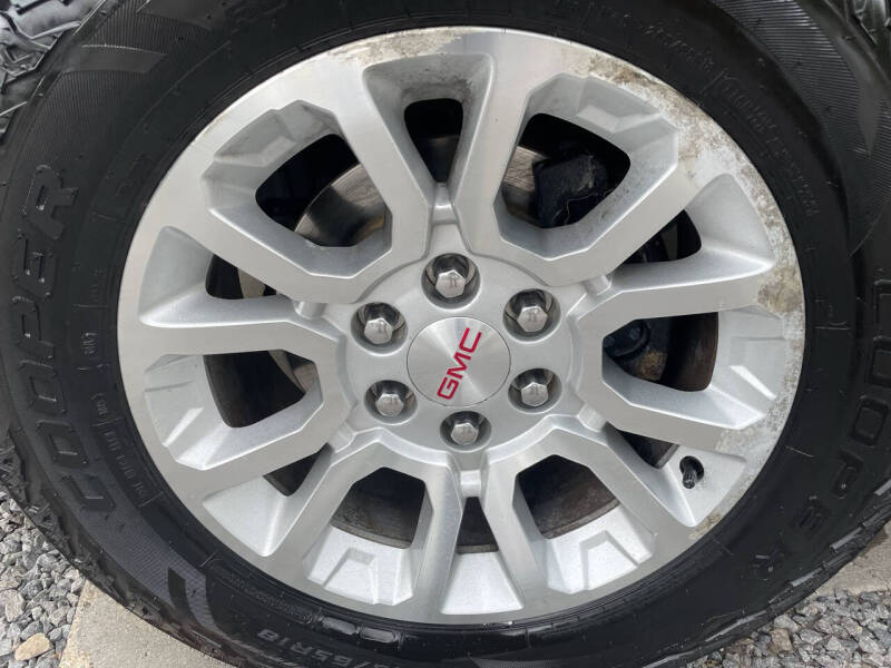 2015 GMC Sierra 1500 SLE