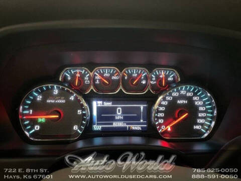 2018 Chevrolet Silverado 1500