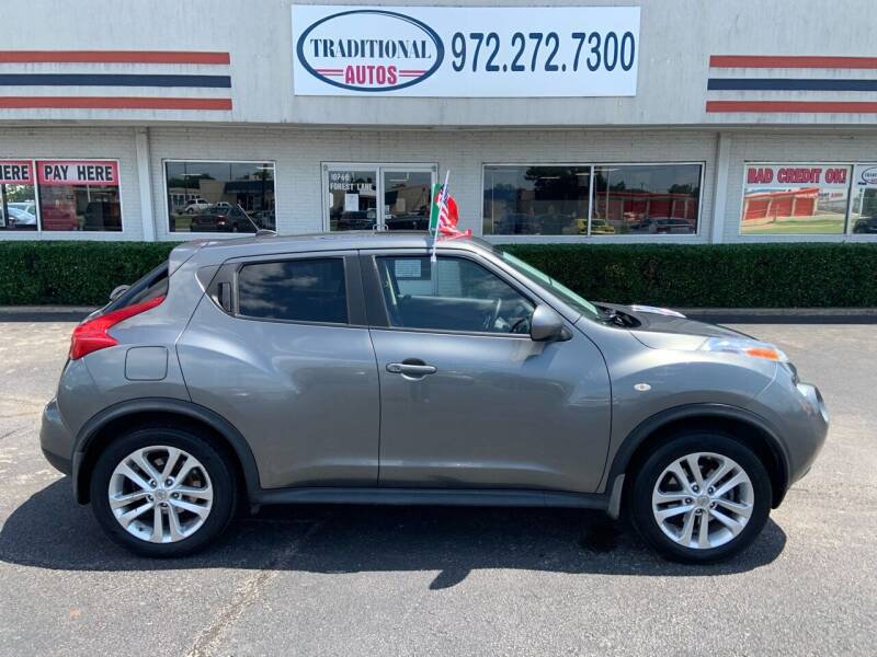2011 Nissan JUKE for sale at Traditional Autos in Dallas TX