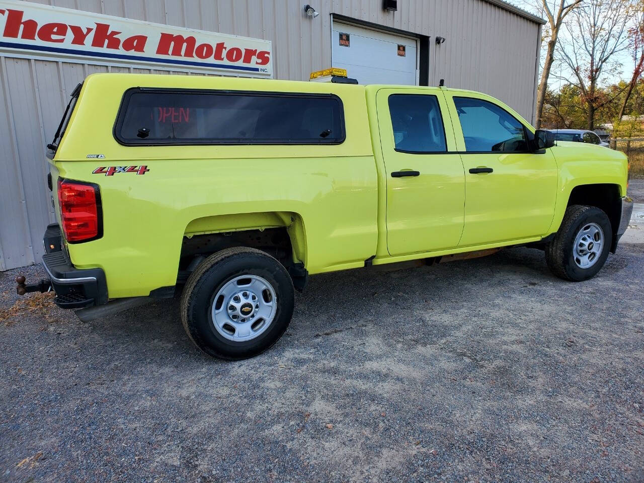 2018 Chevrolet Silverado 2500HD for sale at Cheyka Motors in Schofield, WI