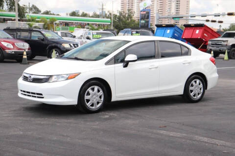 2012 Honda Civic LX