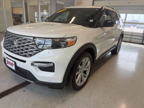 2022 Ford Explorer Hybrid Platinum