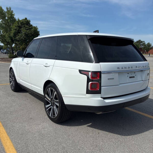 2018 Land Rover Range Rover HSE