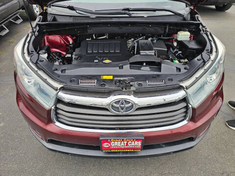 2015 Toyota Highlander XLE