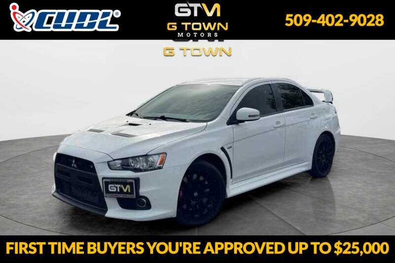 2015 Mitsubishi Lancer Evolution GSR