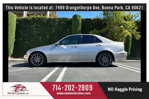 2004 Lexus IS 300