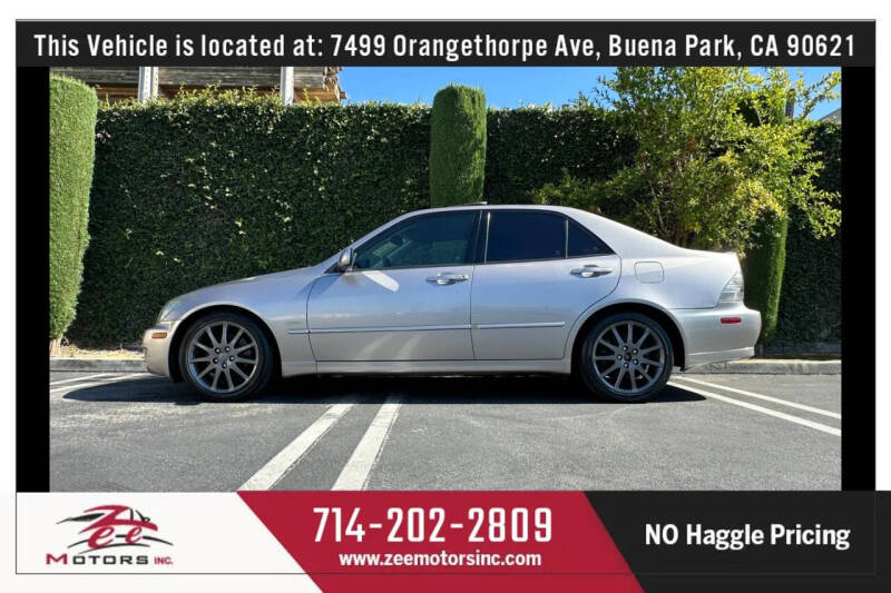 2004 Lexus IS 300