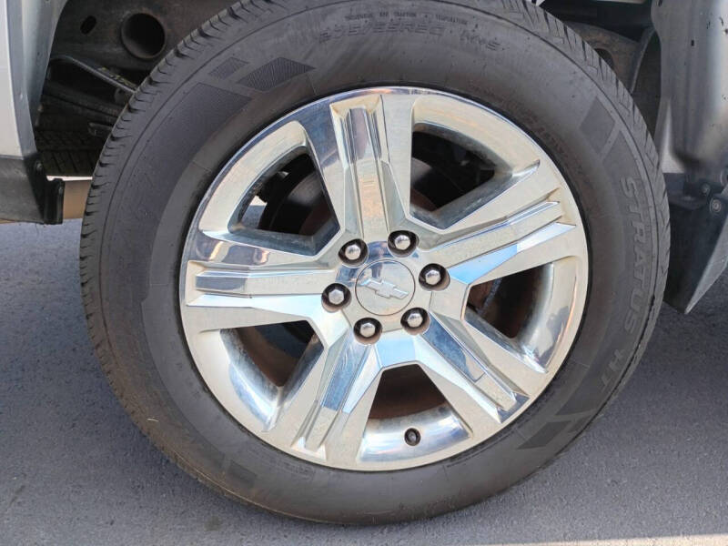 2016 Chevrolet Silverado 1500 Custom