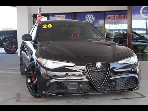 2020 Alfa Romeo Giulia