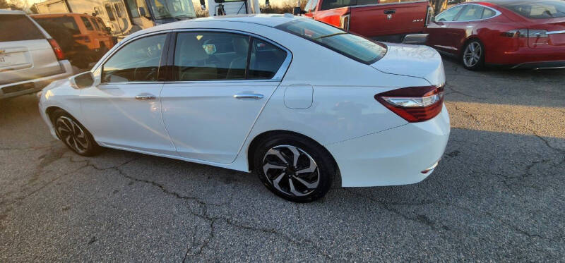 2016 Honda Accord EX-L V6