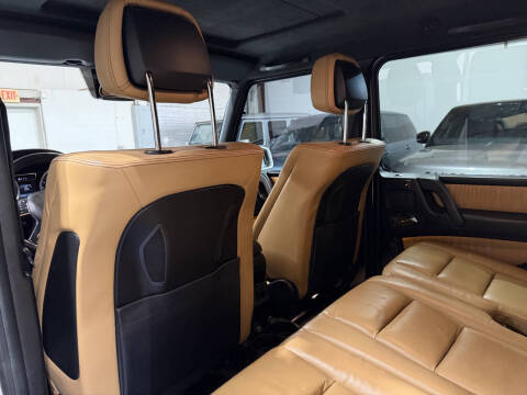 2016 Mercedes-Benz G-Class AMG G 63