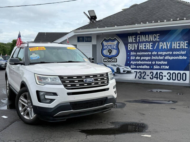2017 Ford Explorer XLT