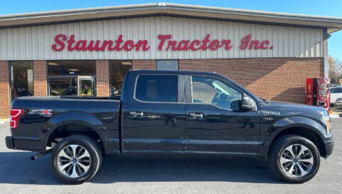 2019 Ford F-150 for sale at STAUNTON TRACTOR INC in Staunton VA
