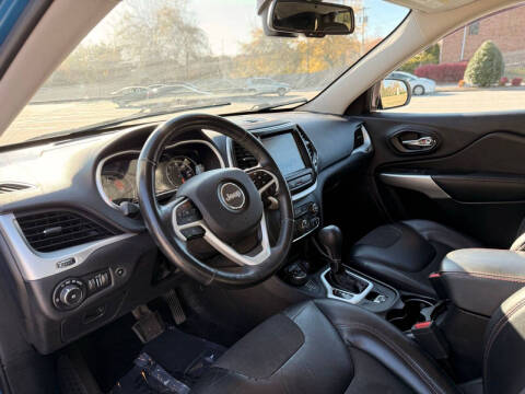 2018 Jeep Cherokee Trailhawk