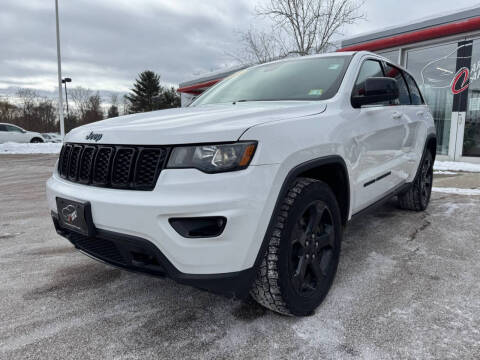 2018 Jeep Grand Cherokee for sale at Carter's Cars in South Burlington VT