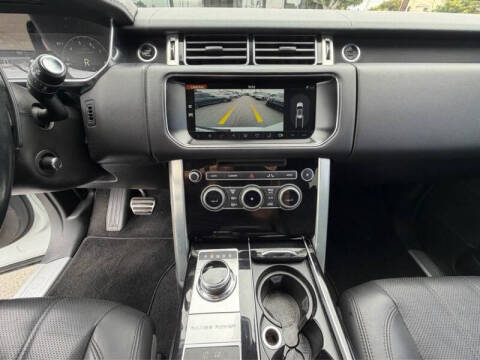 2017 Land Rover Range Rover Supercharged