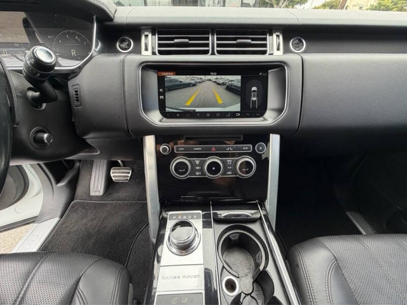 2017 Land Rover Range Rover Supercharged