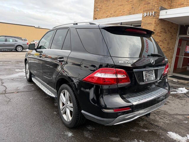 2013 Mercedes-Benz M-Class ML 350 4MATIC