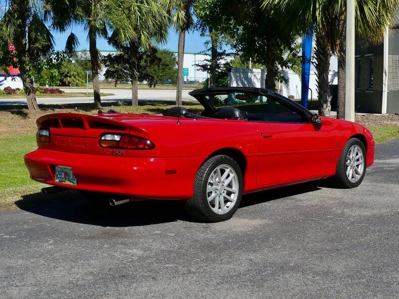 2000 Chevrolet Camaro