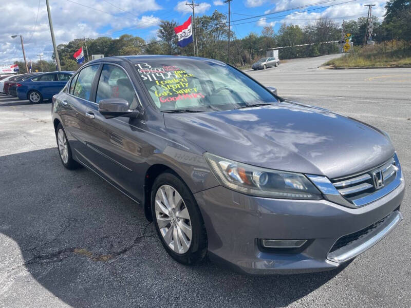 2013 Honda Accord EX-L