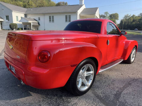 2003 Chevrolet SSR LS