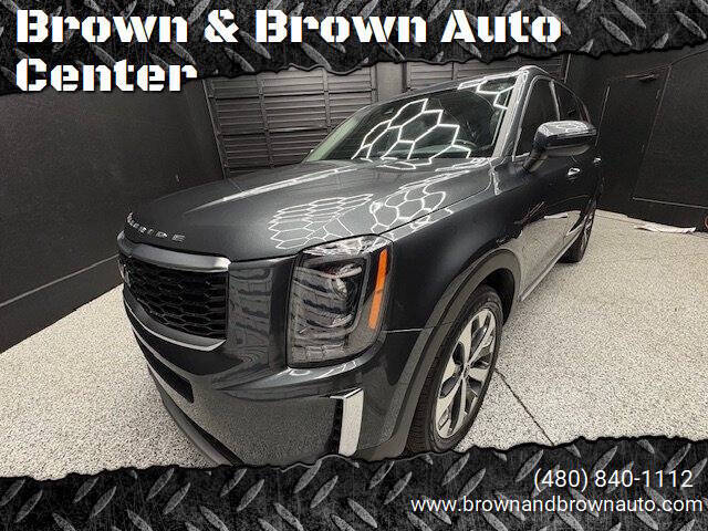 2022 Kia Telluride S's photo