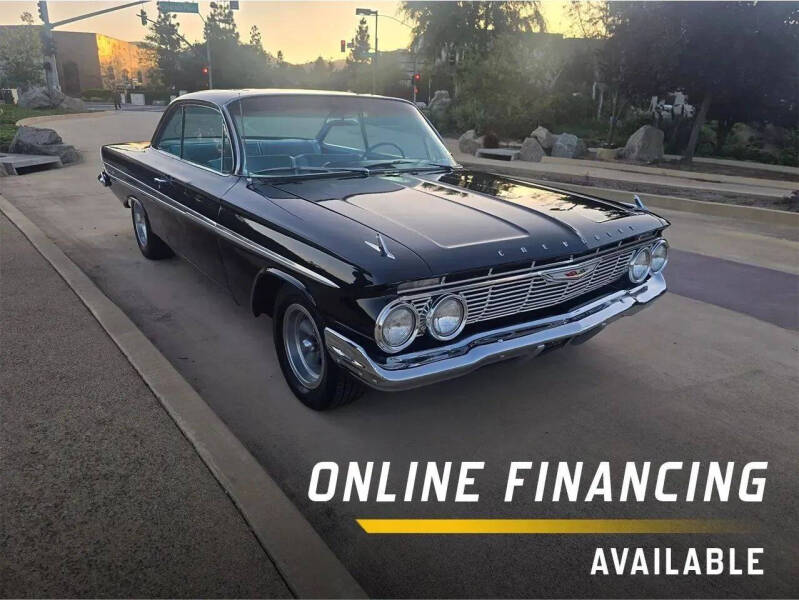 1961 Chevrolet Impala Bubble Top Coupe