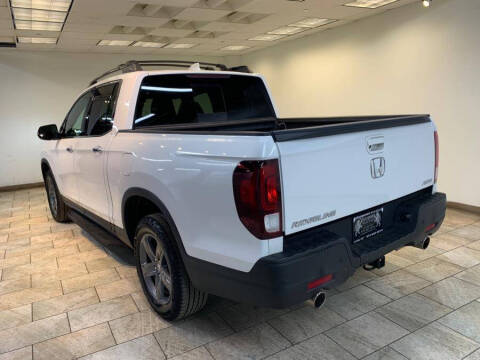 2022 Honda Ridgeline RTL-E
