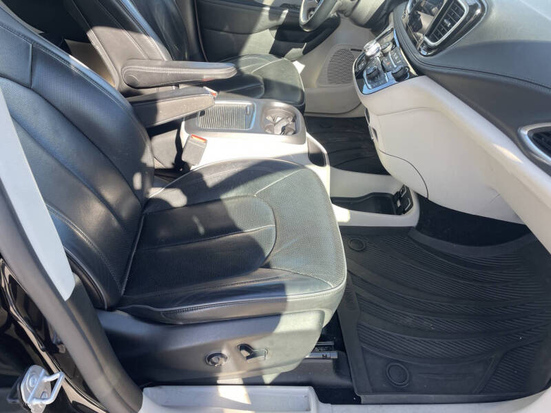 2018 Chrysler Pacifica Limited