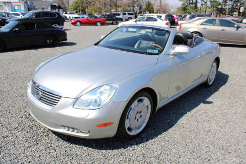 2002 Lexus SC 430