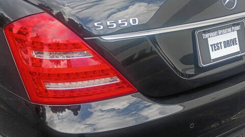 2011 Mercedes-Benz S-Class S 550