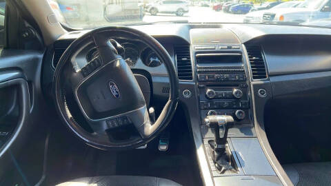 2010 Ford Taurus SHO