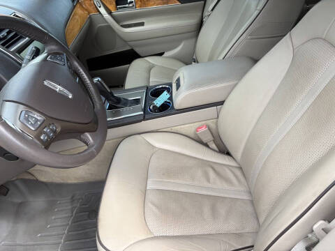 2014 Lincoln MKX