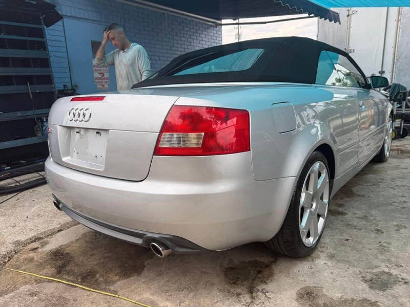 2004 Audi S4 quattro