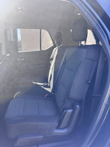 2018 Chevrolet Traverse LT Cloth