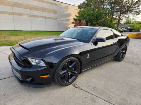 2012 Ford Shelby GT500